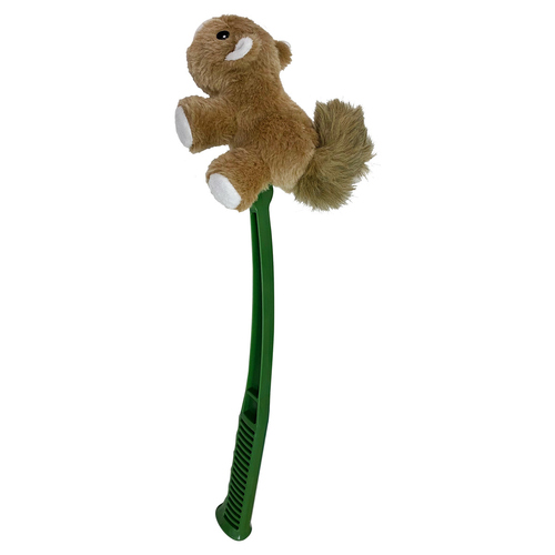 Hunter FLINGERZ&trade; Wurf-Hundespielzeug Furry Eichhörnchen