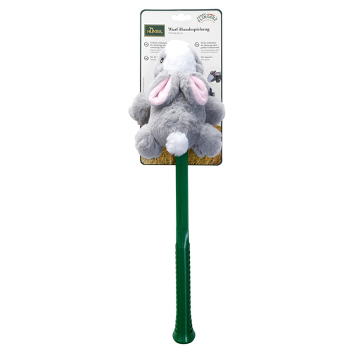 weitere Abbildung Hunter FLINGERZ Wurf-Hundespielzeug Furry Hase