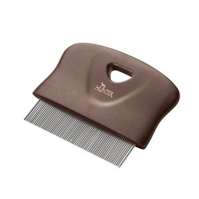 Abbildung Hunter Floh- und Nissenkamm Spa braun/grau fr Hunde