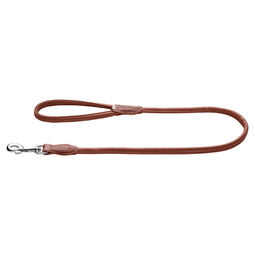 Hunter Führleine Round & Soft Canadian Up cognac