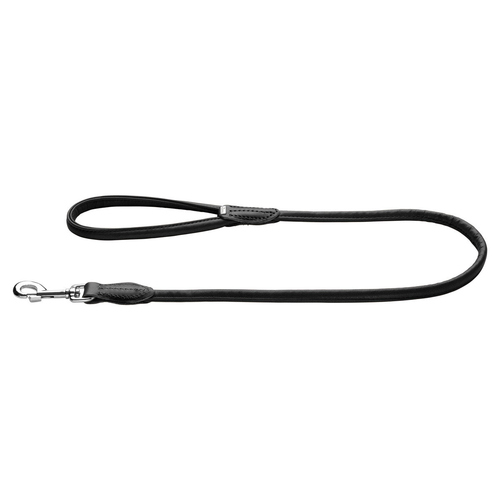Hunter Führleine Round & Soft Canadian Up schwarz