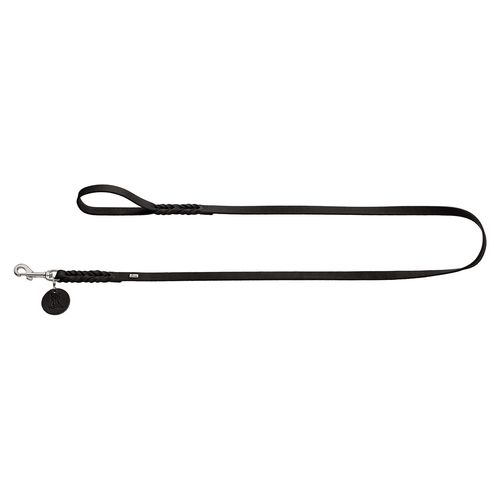 Hunter Führleine Solid Education schwarz