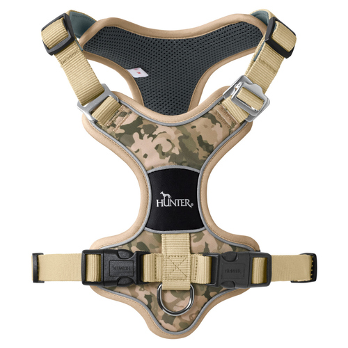 weitere Abbildung Hunter Geschirr Divo Camouflage beige