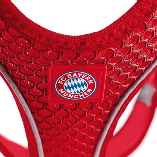 weitere Abbildung Hunter Geschirr Hilo Comfort FC Bayern Mnchen rot