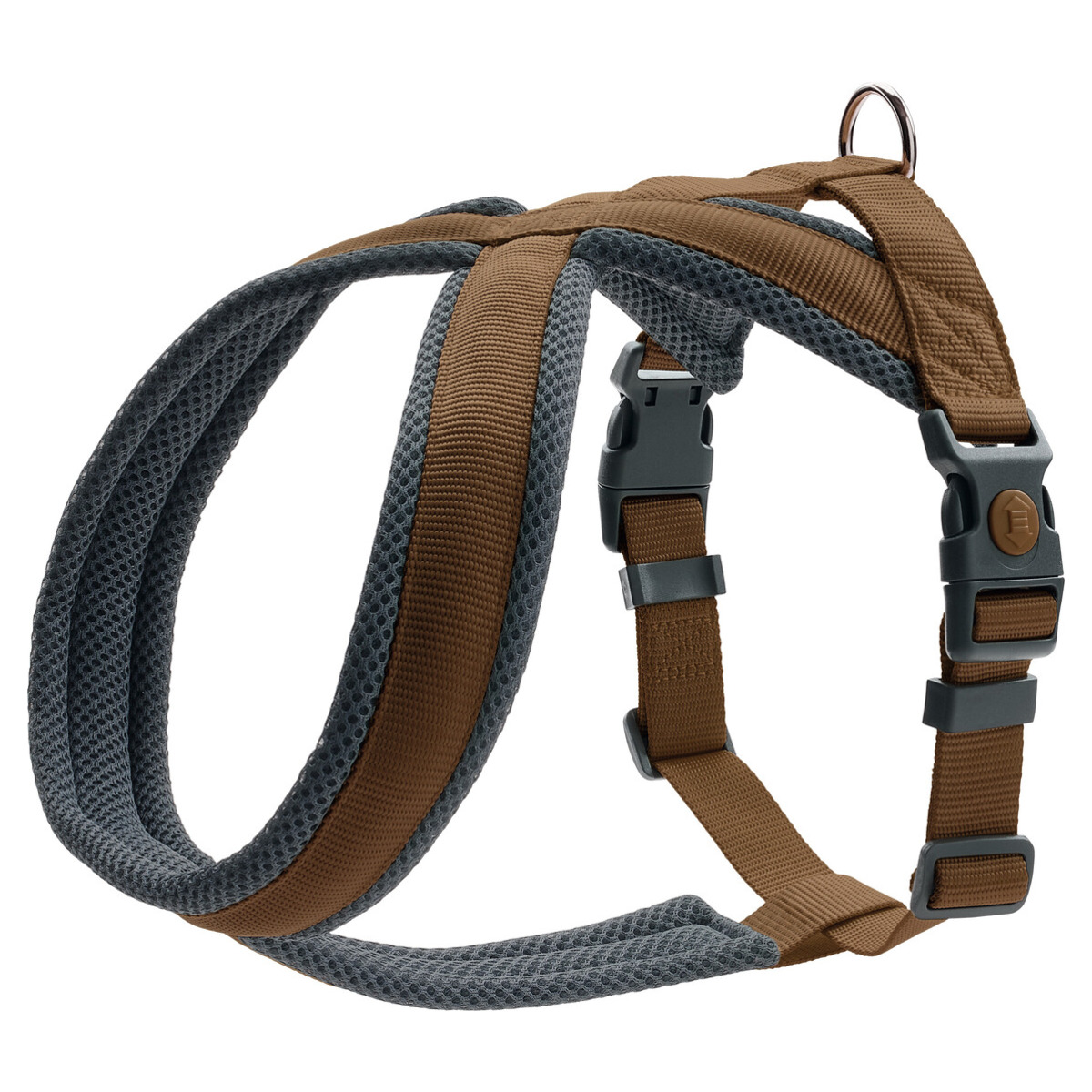 HUNTER Hilo Soft Comfort Hundegeschirr - Reflektierend Für Kleine Hunde Größe L