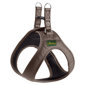 Abbildung Hunter Geschirr Love braun