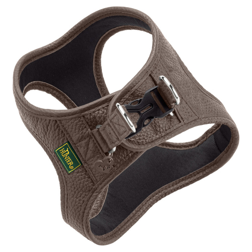 weitere Abbildung Hunter Geschirr Love braun