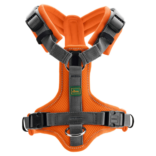 weitere Abbildung Hunter Geschirr Maldon Up orange/grau