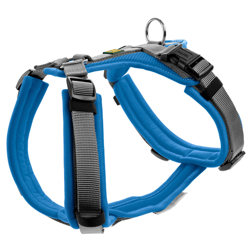 Hunter Geschirr Maldon blau/grau
