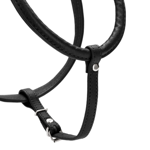 weitere Abbildung Hunter Geschirr Round & Soft Canadian Up schwarz