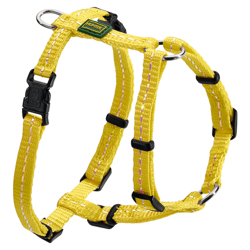 Hunter Geschirr Tripoli Vario Basic gelb, reflektierend