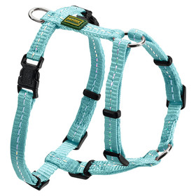 Abbildung Hunter Geschirr Tripoli Vario Basic hellblau, reflektierend