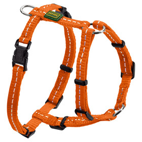 Abbildung Hunter Geschirr Tripoli Vario Basic orange, reflektierend