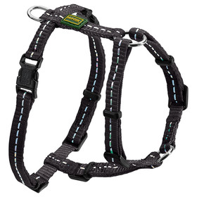 Abbildung Hunter Geschirr Tripoli Vario Basic schwarz, reflektierend