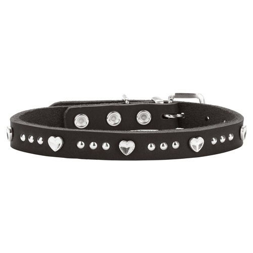 weitere Abbildung Hunter Halsband Aalborg Hearts schwarz