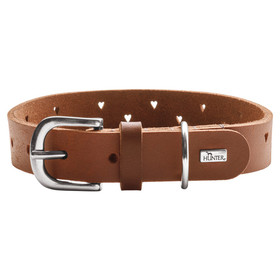 Abbildung Hunter Halsband Aalborg Soul cognac