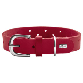 Abbildung Hunter Halsband Aalborg Soul rot