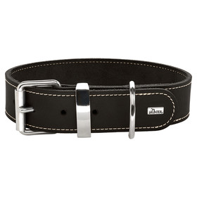 Abbildung Hunter Halsband Aalborg Special schwarz