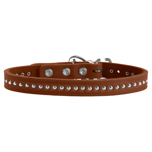 weitere Abbildung Hunter Halsband Aalborg Style cognac
