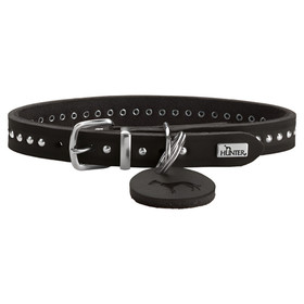 Abbildung Hunter Halsband Aalborg Style schwarz