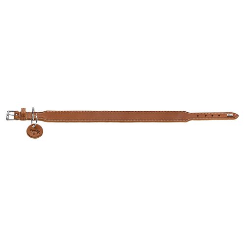 weitere Abbildung Hunter Halsband Aalborg extra-breit cognac