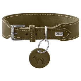 Abbildung Hunter Halsband Aalborg extra-breit oliv