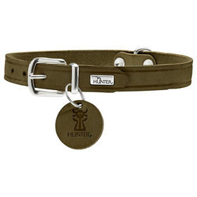 Abbildung Hunter Halsband Aalborg oliv