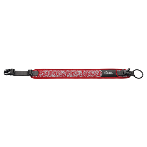 weitere Abbildung Hunter Halsband Divo Reflect rot/grau