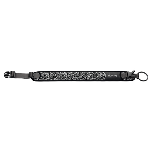 weitere Abbildung Hunter Halsband Divo Reflect schwarz/grau