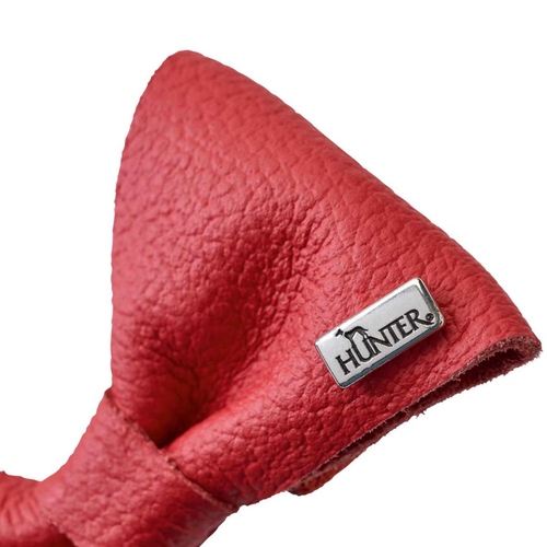 weitere Abbildung Hunter Halsband-Fliege Paris rot