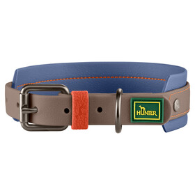 Abbildung Hunter Halsband Havanna Mini taupe/rauchblau
