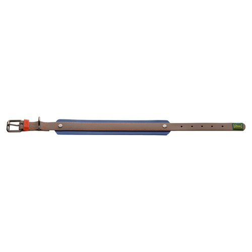 weitere Abbildung Hunter Halsband Havanna Mini taupe/rauchblau