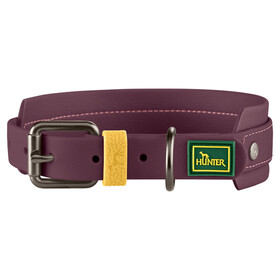 Abbildung Hunter Halsband Havanna brombeer