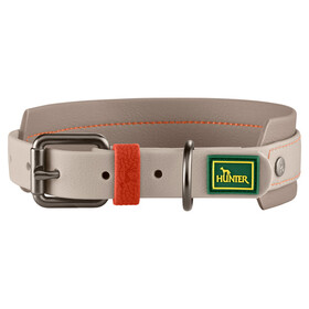 Abbildung Hunter Halsband Havanna greige