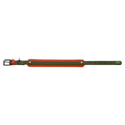 weitere Abbildung Hunter Halsband Havanna grn/orange