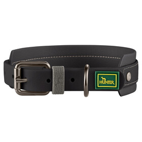 Abbildung Hunter Halsband Havanna schwarz