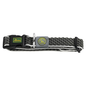 Abbildung Hunter Halsband Hilo Vario Basic anthrazit