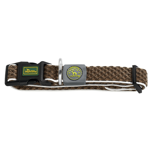 Hunter Halsband Hilo Vario Basic braun