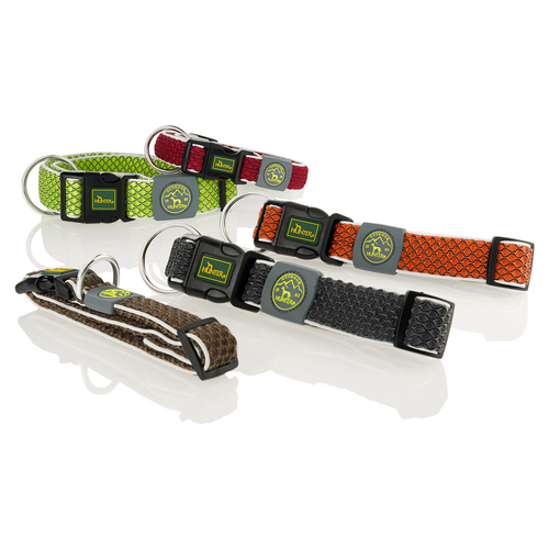 weitere Abbildung Hunter Halsband Hilo Vario Basic braun