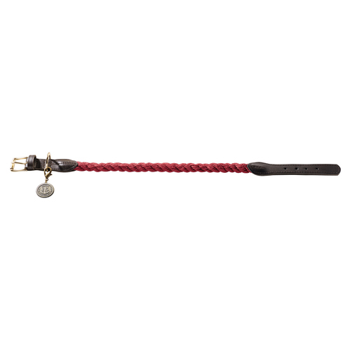 weitere Abbildung Hunter Halsband List bordeaux