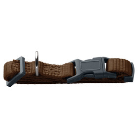 Abbildung Hunter Halsband London Vario Basic braun