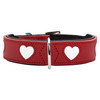 Hunter Halsband Love rot/schwarz Abbildung 1