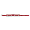 Hunter Halsband Love rot/schwarz Abbildung 3