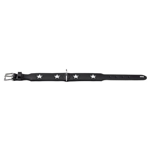 weitere Abbildung Hunter Halsband Magic Star schwarz