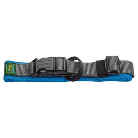 Abbildung Hunter Halsband Maldon blau/grau