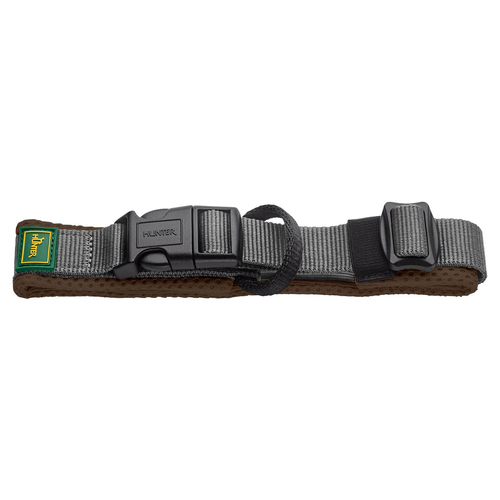 Hunter Halsband Maldon braun/grau