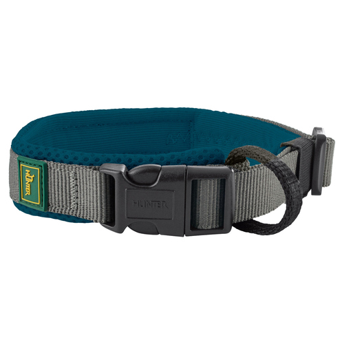 weitere Abbildung Hunter Halsband Maldon petrol/grau