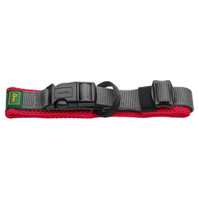 Abbildung Hunter Halsband Maldon rot/grau