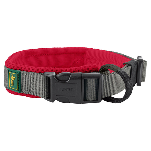 weitere Abbildung Hunter Halsband Maldon rot/grau