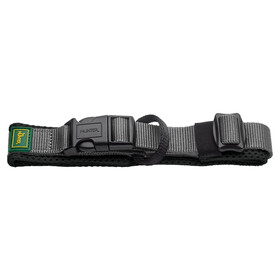 Abbildung Hunter Halsband Maldon schwarz/grau